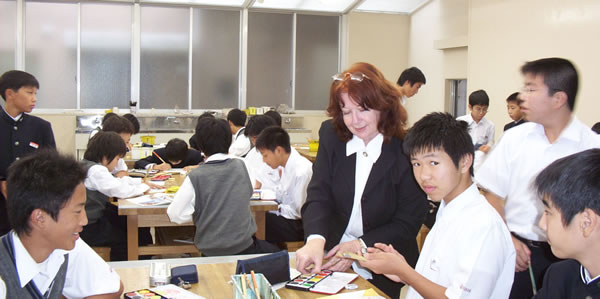 Teaching in Japan